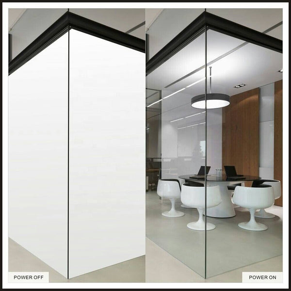 Smart Partition Transparency PDLC and Remote Control Electric Switchable Glass Film